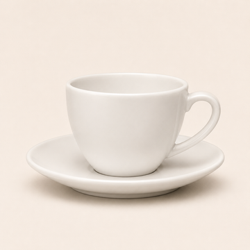 Cappuccino Cups And Saucers