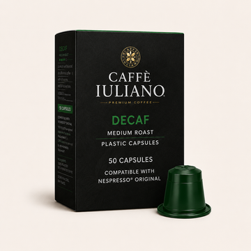 Decaf Plastic Capsules