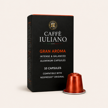 Gran Aroma Aluminium Capsules