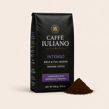 Intenso Vacumm-Packed Ground Coffee