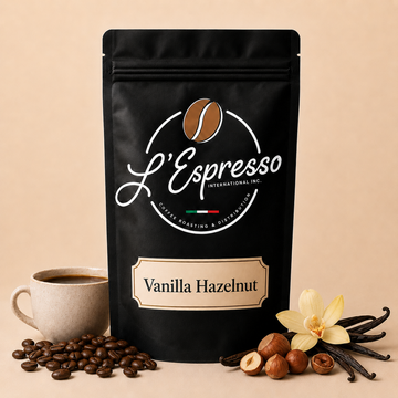 Vanilla hazelnut